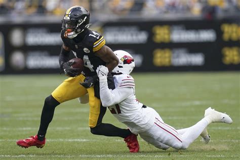 Steelers and Cardinals game delayed twice for inclement weather before Arizona wins 24-10