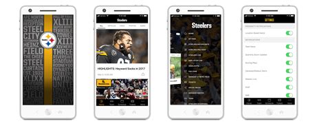 Steelers app. The game broadcast is also carried on Steelers Nation Radio (SNR). SNR is streamed on Steelers.com and the Official Steelers Mobile App. Fans can listen to pregame and postgame programming from anywhere in the world on these platforms. NFL geographical restrictions apply to the game broadcast stream for desktop, mobile web … 
