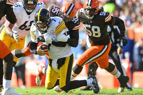 Sep 23, 2022 · Scores. Schedule. Standings. Stats. Teams. Depth Charts. Daily Lines. More. The second-round pick gave the Steelers a much-needed shot in the arm and a big play against the Browns. . Steelers browns espn