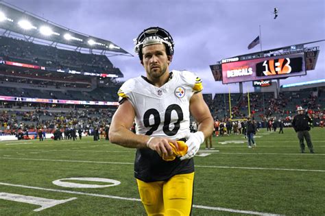 Steelers could be without star outside linebackers Watt and Highsmith against the Colts