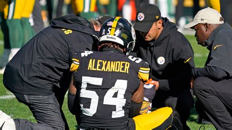 Steelers defense takes another major hit with loss of LB Kwon Alexander to “serious” leg injury