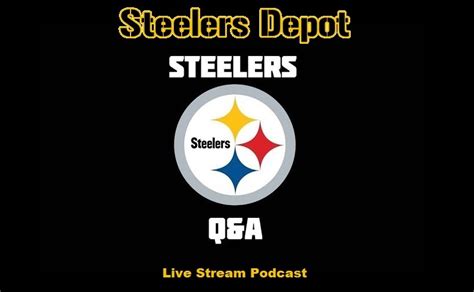 Steelers depot. Pittsburgh Steelers general manager Omar Khan has made it clear that he would like QB Mason Rudolph back in the fold for the 2024 season. He even said on Thursday that he’s had discussions with ... 