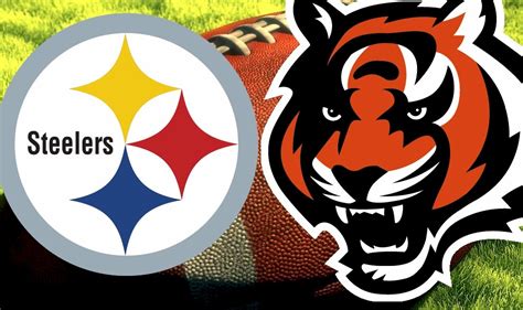 Steelers vs bengals. The Pittsburgh Steelers (6-4) and Cincinnati Bengals (5-5) meet in a Week 12 contest Sunday. Kickoff at Paycor Stadium is slated for 1 p.m. ET (CBS) . Below, we … 