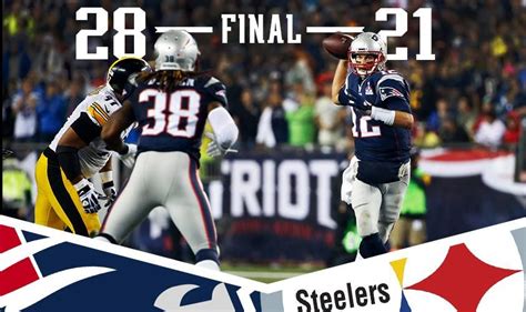 Steelers vs patriots 2021 score. Nov 9, 2021 · Why the Bears lost. Poor coaching. There were other issues, of course, but none bigger than that one. Case in point: Fields had his second straight coming-out party as an NFL QB, but only after ... 