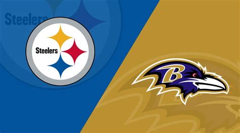 Here are several NFL odds and betting lines for Ravens vs. Steelers: Steelers vs. Ravens spread: Pittsburgh -3; Steelers vs. Ravens over-under: 34.5 points; Steelers vs. Ravens money line .... 