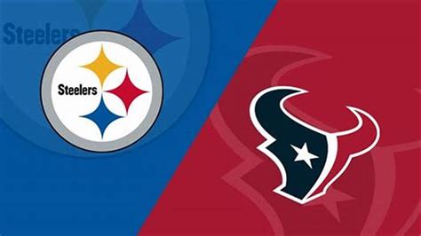 Steelers vs texans. Things To Know About Steelers vs texans. 