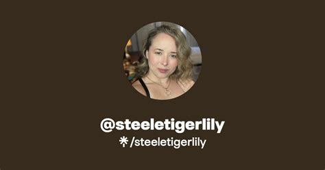 🔥 PORN Steeletigerlily Leaks