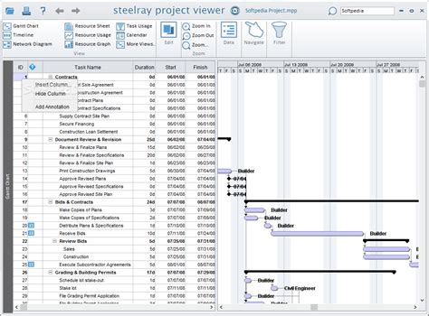 Steelray Project Viewer 