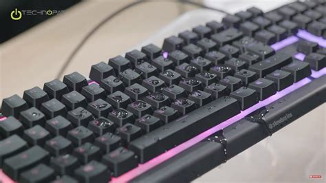 Steelseries Apex 3 Oyuncu Klavyesi İncelemesi Technopat.
