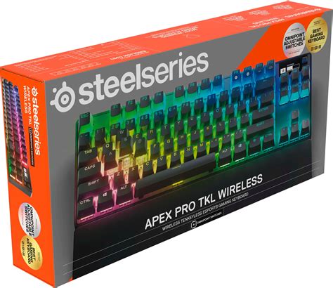 Steelseries apex 5 tkl.  Free next-day delivery when you spend $35+.  For most typi...