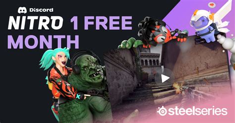 The next way to get free Nitro Boost Discord is that you have to log in to the Discord account that you have. Sometimes pop up does not appear automatically. Click the purple Discord Nitro icon for 3 months free at the top of your SteelSeries menu. When the menu pop up does not appear, you can click meu Giveaways s, select learn more for 3 ...
