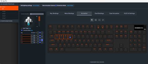 Steelseries gg apex legends.  How to enable Protection Mode Head over to the Engine ...