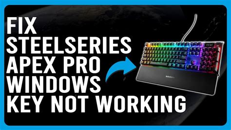 Steelseries windows key lock.  It locks windows key functionality in the case...