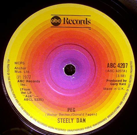 Steely dan peg. Provided to YouTube by Universal Music GroupPeg · Steely DanA Decade Of Steely Dan℗ 1977 UMG Recordings, Inc.Released on: 1985-01-01Producer: Gary KatzAssoci... 