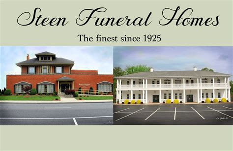 Steen funeral home recent obituaries. Things To Know About Steen funeral home recent obituaries. 
