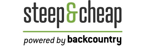 Steep and cheap. Backpacks from Steep & Cheap. Over 1,000 backpacks to choose from including Dakine & Jansport, and more. Latest backpacks for: camping, school, travel, and hiking. 