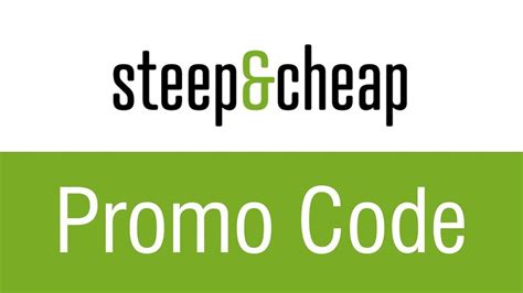 Steep and cheap free shipping. Obtain any Steep And Cheap Promo Code & Coupon Code South Africa as well as Free Shipping Steep And Cheap at steepandcheap.com and use it to save your wallet this September 2023. Max discount: 90%. 