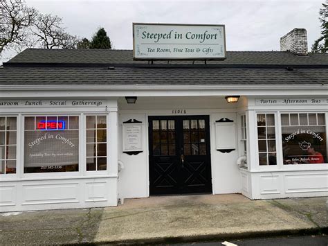 Steeped In Comfort Lakewood, WA 98499 - Menu, 78 Reviews and …