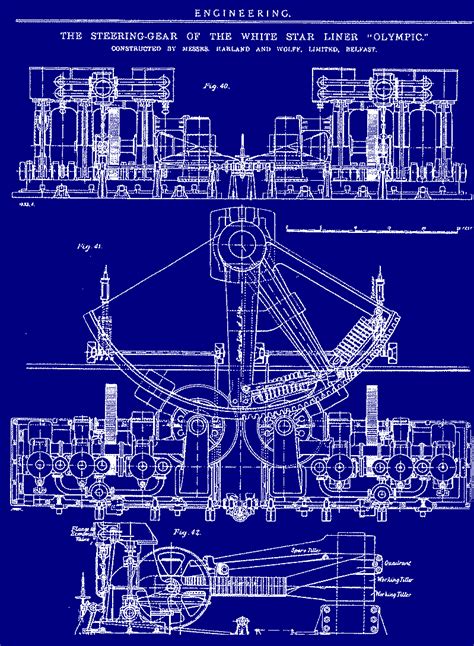 Steering Gear Room Titanic Wiki Fandom