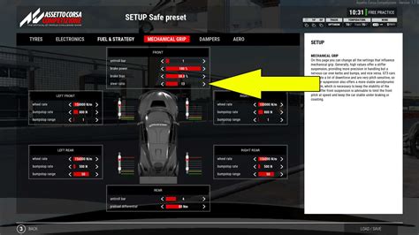 Steering filter assetto corsa. Sol MOD extended physics. ive recently learned that SOL Mod does not change any physics and you dont see any rain drops (unless you install the MOD from Ilja Jusupov). BUT ive also learned that if you turn on extended physics (see Screenshots) then the car behaves like in wet conditions. 