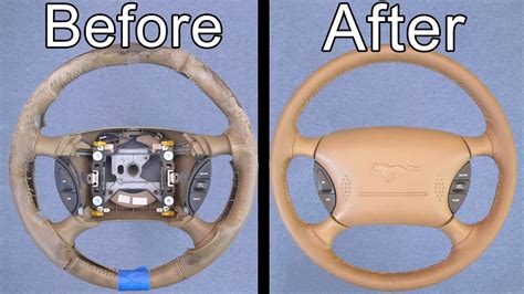 Nov 9, 2023 · Step 4: Restoring Color And Conditioning. When it comes to restoring color and conditioning a leather steering wheel, it is important to choose the appropriate leather dye. Look for a dye that matches the original color of your steering wheel to achieve the best results. Apply the dye evenly to ensure a uniform finish.