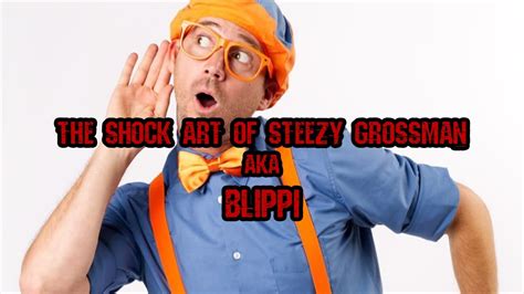 BuzzFeed reported that in 2013, pre-Blippi, John made Jackass-esque comedy videos as “Steezy Grossman," one of which involved him pooping on a friend. Thankfully, that clip has been scrubbed .... 