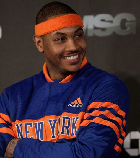 Stefan Bondy: Carmelo Anthony wore his basketball joy on his face