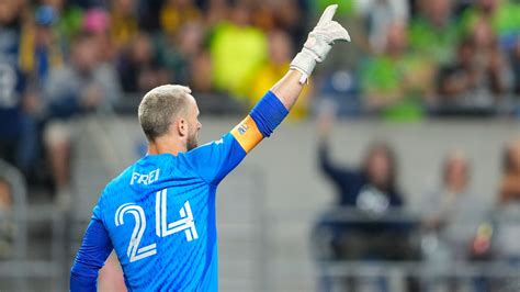 Stefan Frei ties MLS lead with 12 shutouts and Sounders play Nashville to scoreless draw