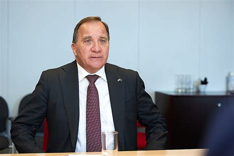 Stefan Löfven - SIPRI