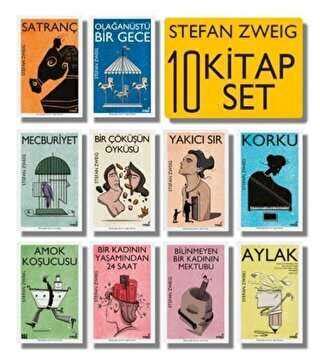 Stefan Zweig Set ( 10 Kitap ). 