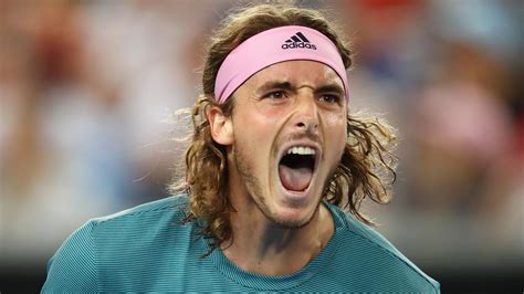 Stefanos. Stefanos Tsitsipas is an exceptional tennis professional in every respect. He's an artist – his movements are elegant, his shots textbook. Having reached the Australian Open final this year on ... 