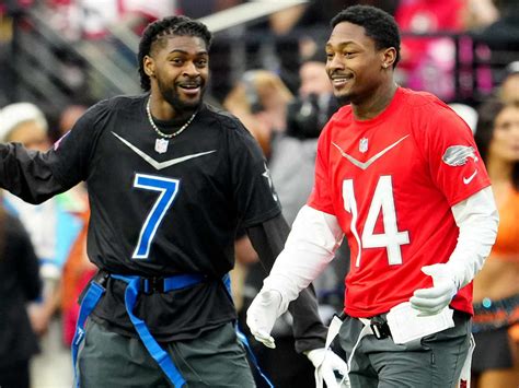 Stefon Diggs bests brother Trevon Diggs in NFL Pro Bowl Las …