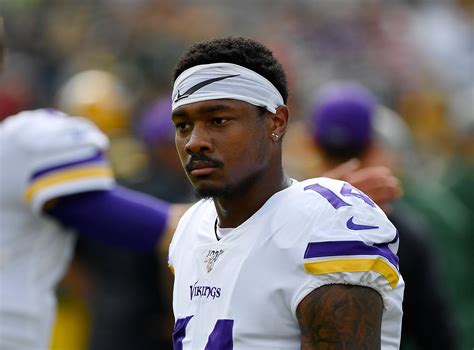 Bills wide receiver Stefon Diggs met a young Bills fan named Aydin at training camp at St. John Fisher University. Diggs later learned that he had recently lost his father. As a show of.... 
