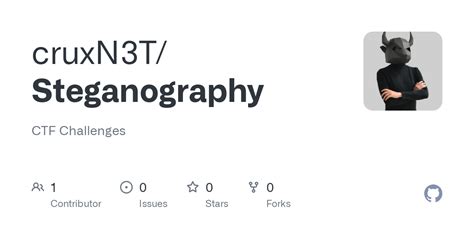 Steganography ctf challenges github