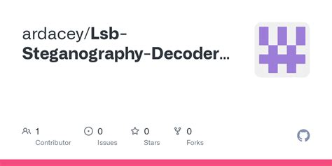 Steganography decoder github.  This project is part of a technical cybersecurity port...