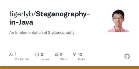 Steganography java github.  Package Steganography.  It also incorporates a ...