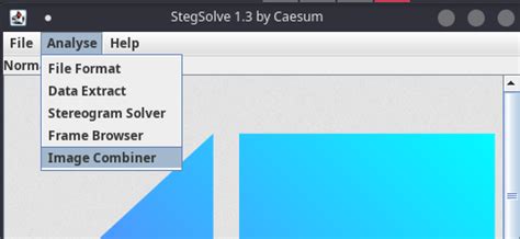 Stegsolve online.  Scripting may then be required to extract These pag...