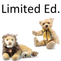 Steiff Teddy Bears, Official Stockist at Morrab Studio, UK