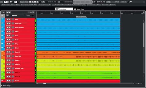 Steinberg Nuendo walkthrough