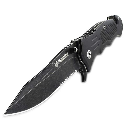 Steinbrucke Tactical Knife Pocket Knife Folding Stainless Steel ...