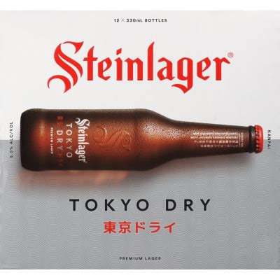 Steinlager Tokyo Dry Lager Bottles 12 x 330ml Beer, Cider & Wine …