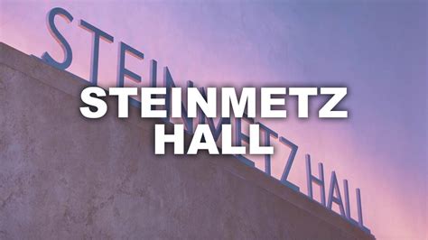 Steinmetz Hall Visit Orlando - YouTube