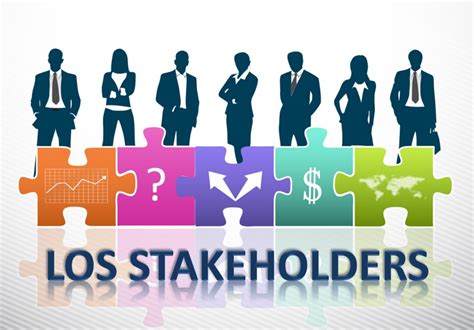 Stakeholder Types. Stakeholders may vary based on their involvement