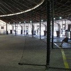 State of the art indoor batting cages with HITTRAX, 24/7 access, cl