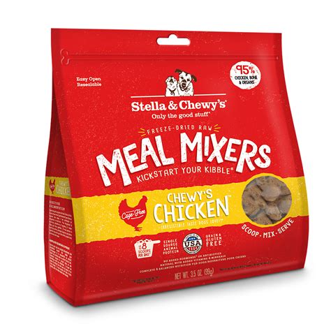 Made with farm-raised rabbit raised without hormones or antibiotics and 100% organic-certified fruits and vegetables. Real raw nutrition in the convenience of freeze-dried patties; serve as is or rehydrate by adding water. Formulated to mimic a canine’s natural diet; never contains grains, gluten, fillers, artificial preservatives or colorings.. 