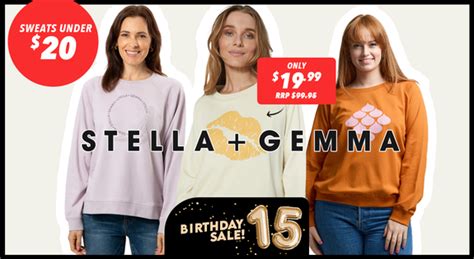 Stella and gemma sweats. .  ...