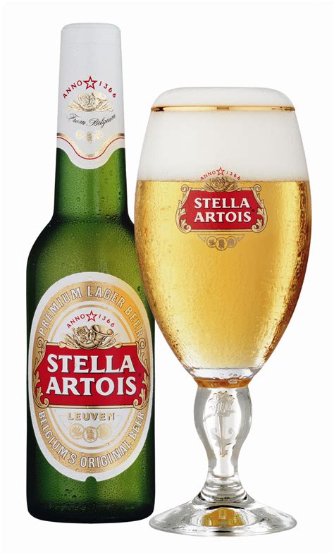 Stella artois stella artois. Heineken and Stella Artois, two brands that swept Europe with their flagship pale lagers and iconic yet controversial green glass bottles, have become omnipresent in bars and restaurants around... 