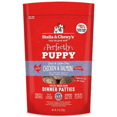 Stella dog food. Sudden changes in diet, including overfeeding, can sometimes result in digestive issues. Always introduce any new food by slowly mixing with your current diet for the first 7-10 days, increasing the amount of Stella & Chewy’s while decreasing the amount of the other brand. Transition Your Dog How To Feed 