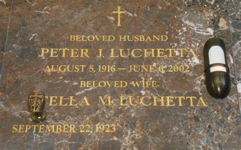 Stella luchetta obituary. Louis Joseph Luchetta Obituary. We are sad to announce that on November 30, 2022, at the age of 88, Louis Joseph Luchetta of Salida, Colorado, born in Montrose, Colorado passed away. Family and friends are welcome to leave their condolences on this memorial page and share them with the family. He was loved and cherished by many people including ... 