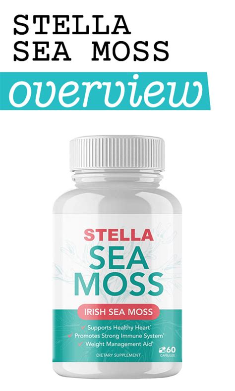 Stella sea moss reviews. It is formulated with 1000 mg of high-quality Irish Sea Moss per daily serving, together with 300 mg of Bladderwrack and 300 mg of Burdock root. These ingredients work synergistically together to boost antioxidant activity, stimulate healthy thyroid function, regenerate cells, aid digestion and more. To top it off, this formula includes ... 